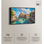 «Sunny Rivers of Venice», art coloré sur toile par Art Remedy-104343728-104343715