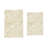 100% Cotton Bath Rug (Set of 2)-286828250