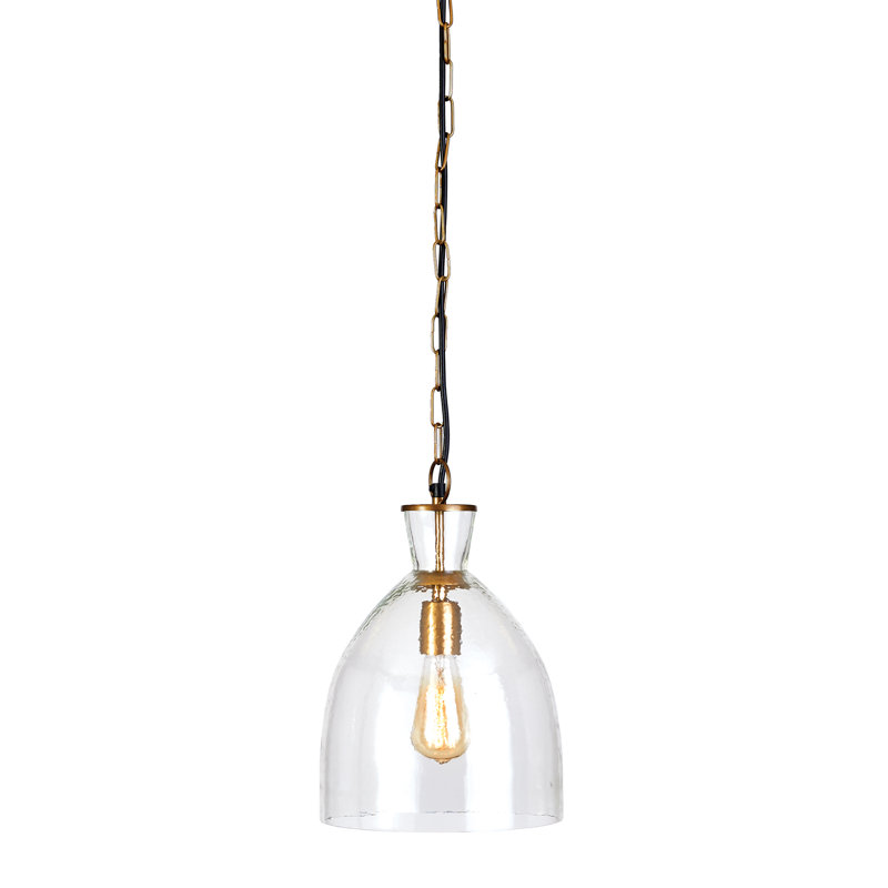 1 - Light Pendant, 13"