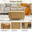 Lift Top Coffee Table With Storage-477044013
