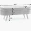 Banc de rangement rembourré 2 places Maly-116723145