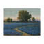« blue capot field i », reproduction de peinture à l’acrylique sur toile-33520687