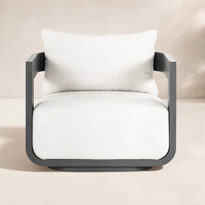 Johnny Sunbrella® Patio Lounge Chair