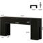 Console, table de couloir en bois