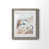 Gray Framed Paper