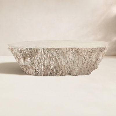 Murrin Oakmont 32" Concrete Outdoor Coffee Table