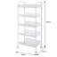 Audri Metal Bathroom Shelves-337702844