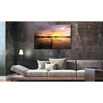 No Frame Print on Canvas