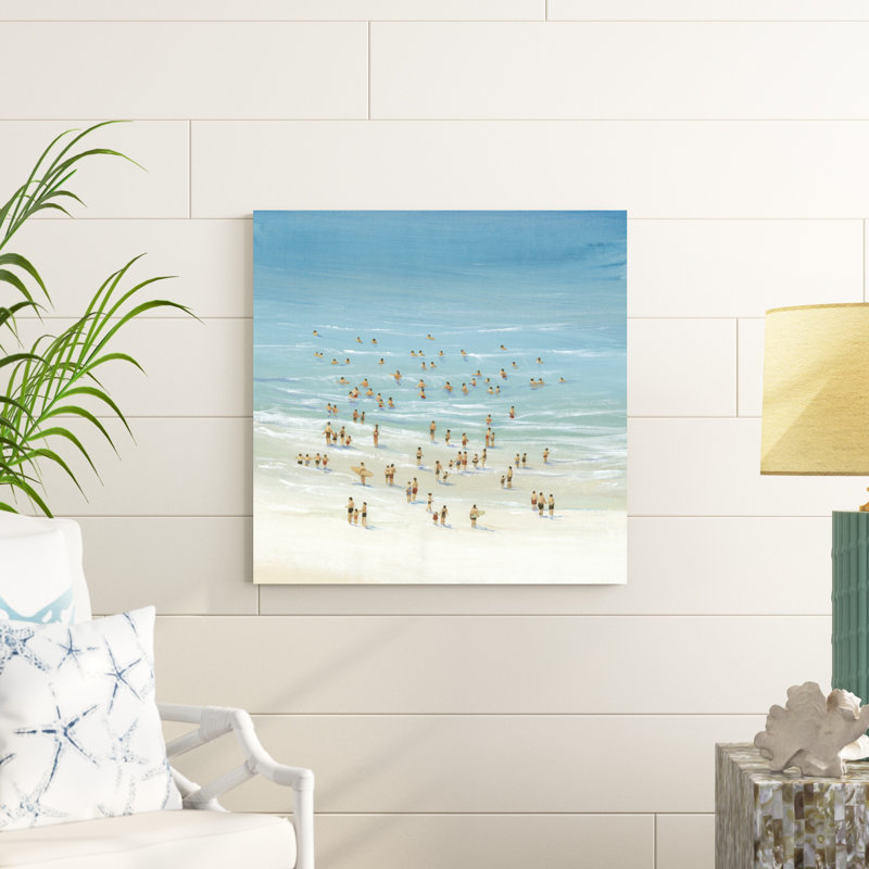Ocean Swim II, H 30 po x l 30 po x P 1,25 po