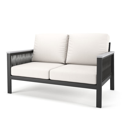 Townsend 55" Sunbrella® Patio Loveseat