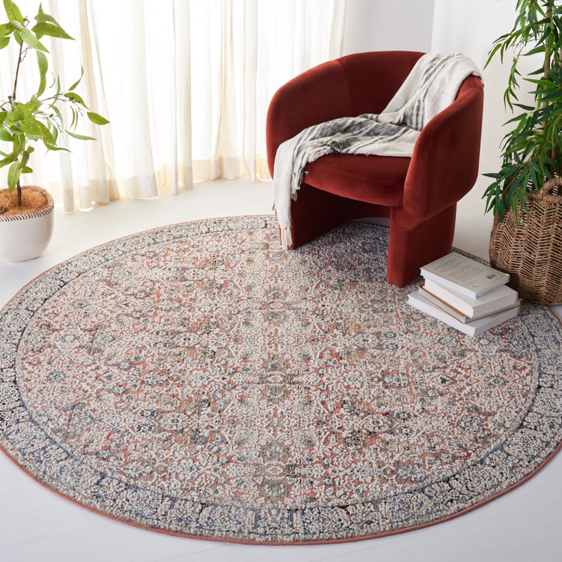 Vivaldi Performance Oriental Rug, Round 6'7"