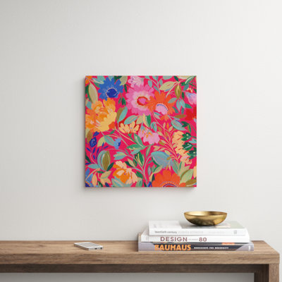 " Mexican Garden " by Kim Parker
