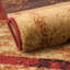 Tapis contemporain Samiyah de couleur grillée-395226619