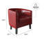 Fauteuil demi-tonneau de 26,77 po Munson-336023565