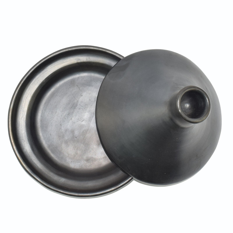 Ancient Cookware Enameled Cast Iron Tagine, 1.5 qt