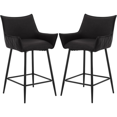 Anjum Upholstered Counter Stool