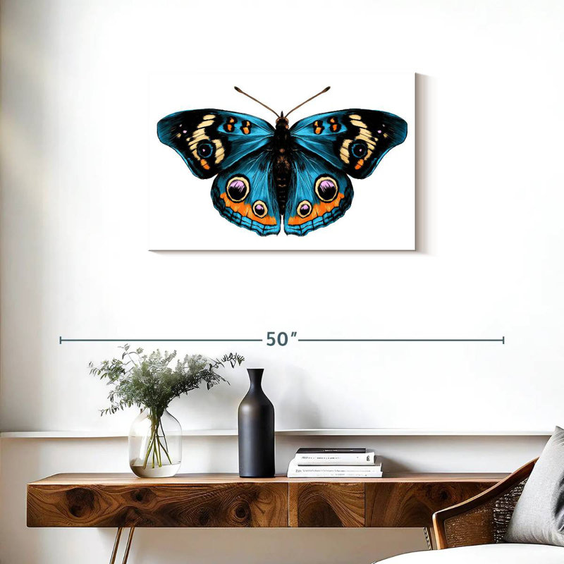 Brampt Butterfly Symmetry, H 20 po x l 30 po