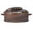 Creative Co-Op Botanist Oval Stoneware Baker Bakeware