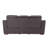 Annahi 85'' Faux Leather Reclining Sofa-2022500426