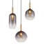 6 - Light Brass Pendant