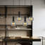 Modern Black Kitchen Island Pendant-345651461-345651462