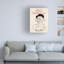 Art sur toile, "Bachelor Emel Tunaboylu Ratio" par Bohonewart 37-105666410