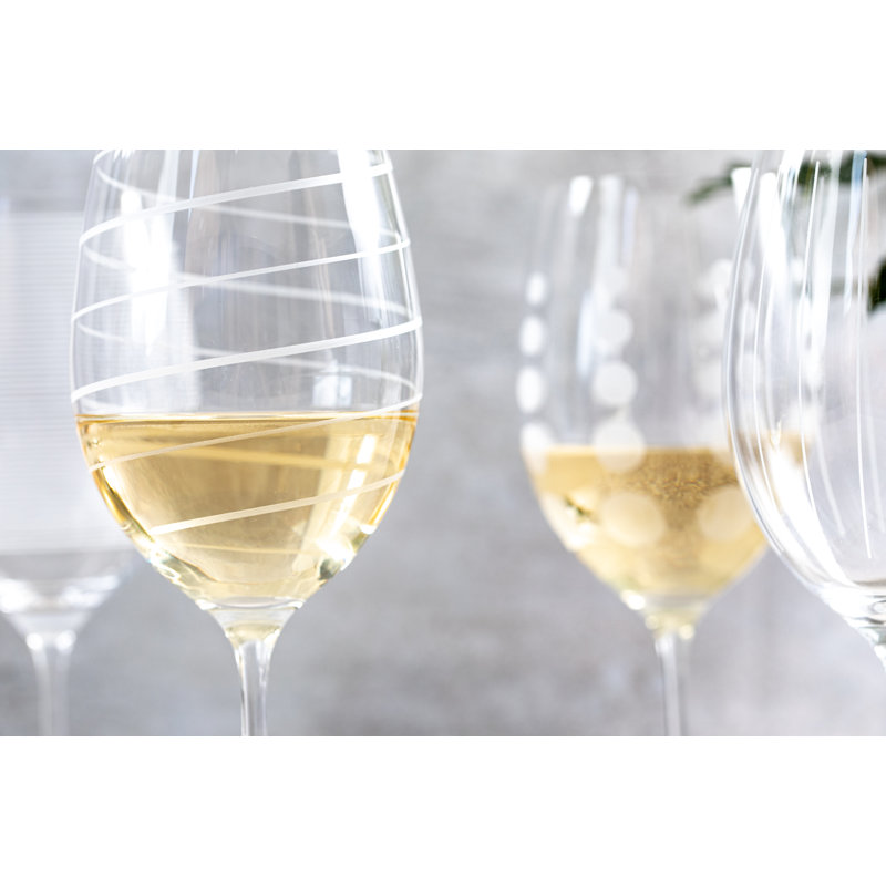Mikasa Cheers White Wine Glasses