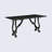 Vindas 64'' Solid Wood Console Table-90478247