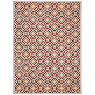 Amatia Performance Geometric Indoor/Outdoor Area Rug