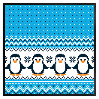 Makanda New Year's Christmas - Single Picture Frame Print