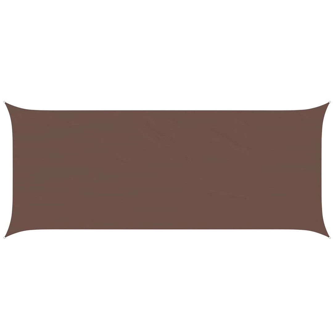 Vidaxl Sunshade Sail Oxford Fabric Rectangular Patio Shade Sunscreen Canopy
