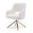 Upholstered Swivel Armchair-93705352
