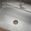 Kitchen Sink Garbage Disposal Flange with Stopper, Fits Standard Disposal Units-495534080