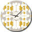 Horloge murale rétro Mid-Century-40748313