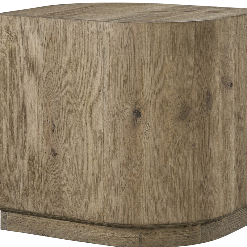 Table d'appoint English Knotty Oak