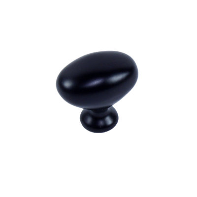 Bouton ovale multipaquet de longueur 1 po