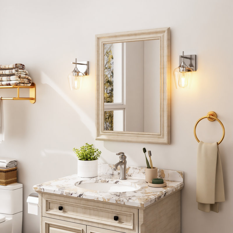 Branice 1 - Light Vanity Light, Brushed Nickel