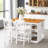 5 - Piece Counter Height Dining Set-1602332039-1602332033