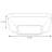 Acrylic LED Flush Mount Light-15115251