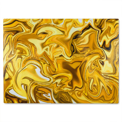 Liquid Glass Chopping Board