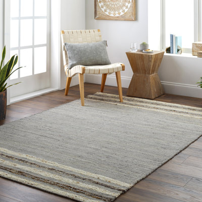 Bowry Area Rug in Gray