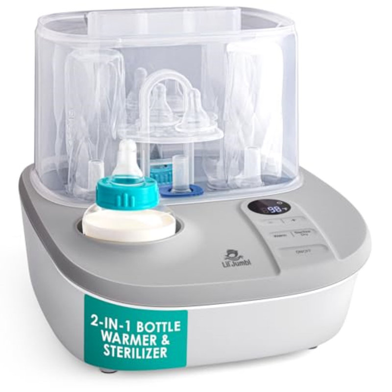 Chauffe-biberon et séchoir pour bébé Lil-JUMM 2 en 1