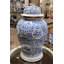 Handmade Porcelain China Ginger Jar