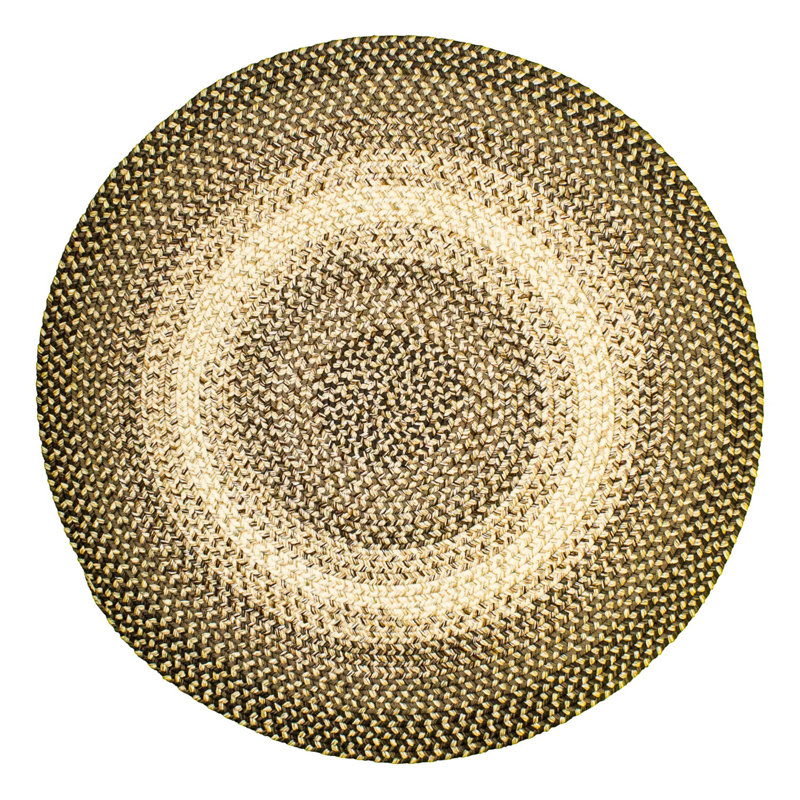 Kimo Indoor / Outdoor Rug, Round 4'