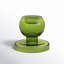 Geri 3.93" Glass Tabletop Tealight Holder-1325535147