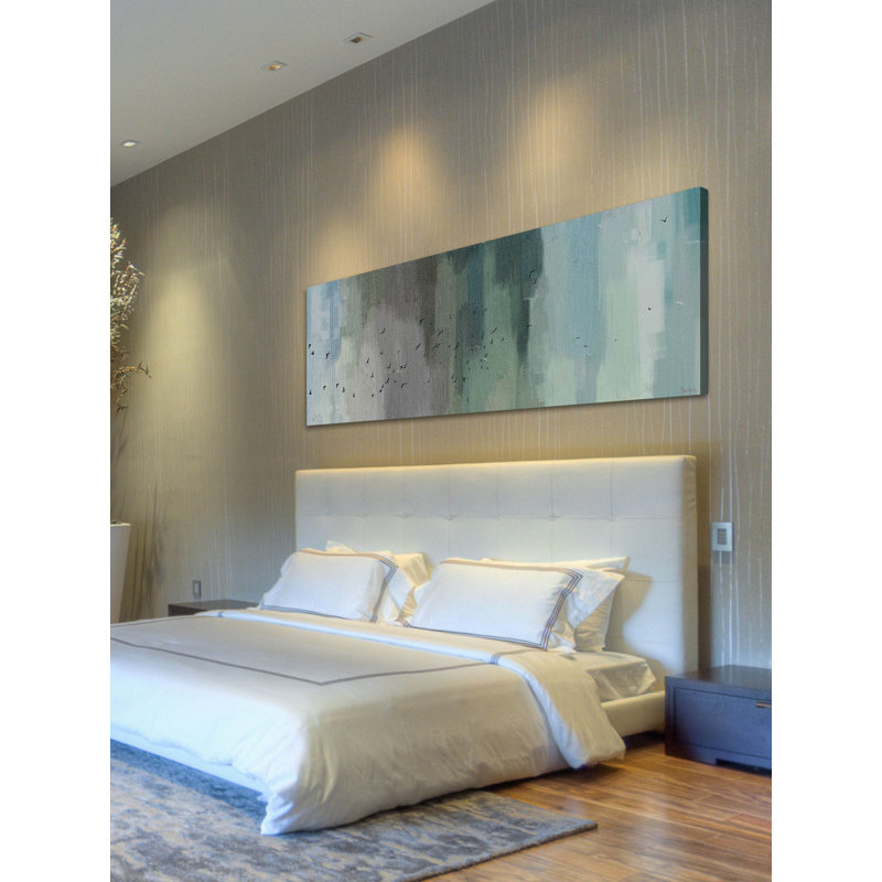 Parvez Taj - Wrapped Canvas Print, 51cm H x 152cm W