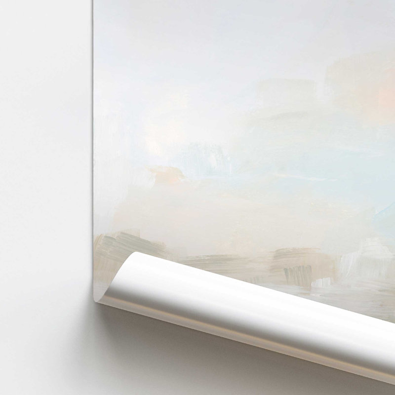 Impression Dawn's Soft Light II, H 11 po x l 14 po, Papier