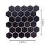 HoneyComb 12" x 12" Porcelain Mosaic Wall & Floor Tile-63332384