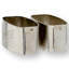 French Madame And Monsieur Napkin Rings