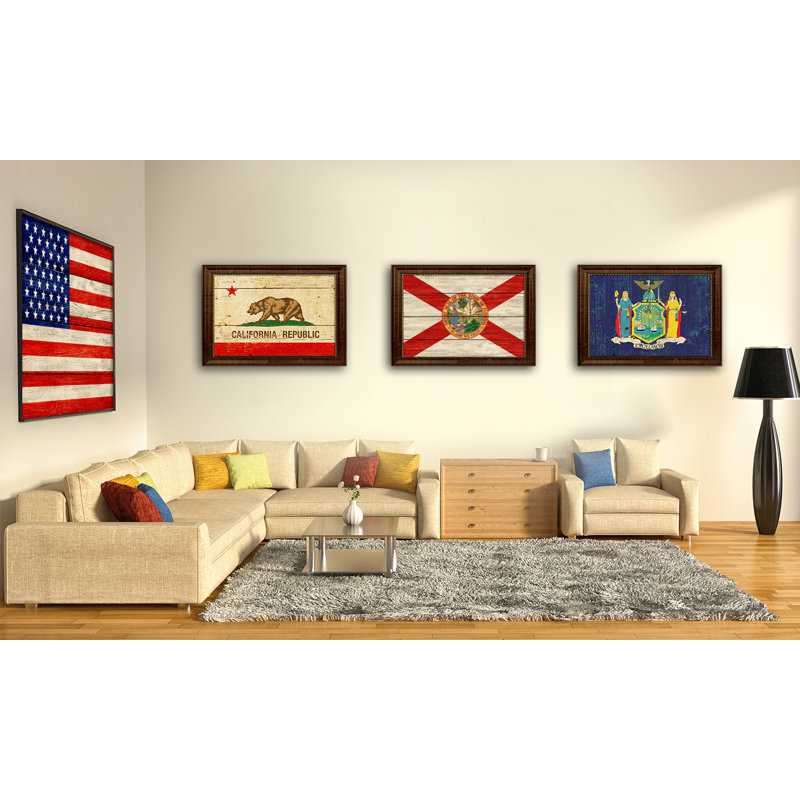 " Florida State Textured Flag "
